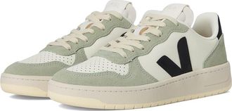 Veja V-10 Prime Womens Shoes Pure Black Clay : EU 42.5 (US Womens 11.5) M