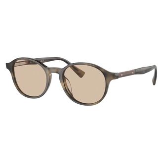 Brunello Cucinelli Brunello Cucinelli, Sunglasses, unisex, Brown, Size: 50 MM 0Bc3002