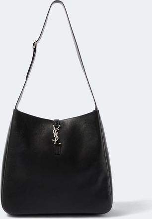 Saint Laurent Le 5 &agrave; 7 Maxi leather shoulder bag
