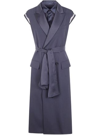 sacai Suiting Vest