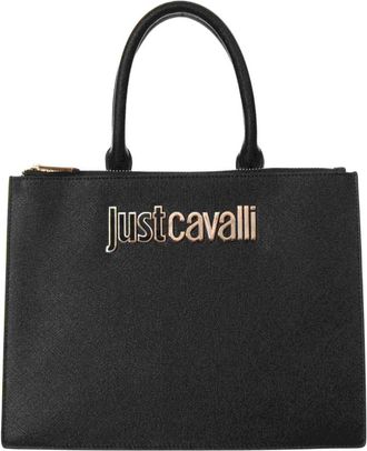 Just Cavalli Tassen - Dames - Handtassen - Zwart - ONE Size - Tassen