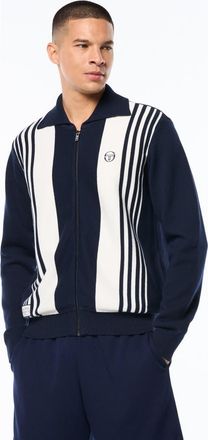 Sergio Tacchini Cipri Knit Cardigan in Maritime Blue at Nordstrom, Size Xxx-Large