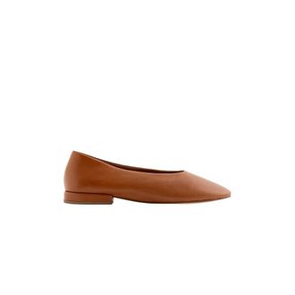 Maison Toufet Schoenen, Dames, Bruin, 38 EU, Leer, &Eacute;glantine Ballerina