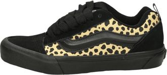 Vans Knu Skool Y2K Dalb - Dames - Sneakers - Zwart - 38 EU - Leer - Schoenen