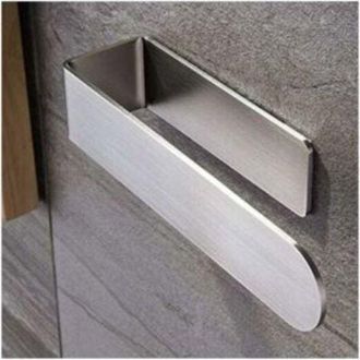 OEM 1 Unidad De Toallero Autoadhesivo De 23 Cm X 4 Cm X 4,5 Cm - Anillo Para Toallas De Acero Inoxidable Para Ba&ntilde;o
