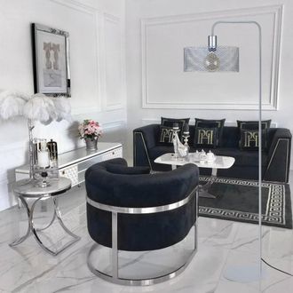 Tosel L&aacute;mpara para leer metal Alt.157cm aluminio Pantalla: aluminio