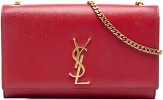 Saint Laurent Pre-owned Saint Laurent Medium Grain De Poudre Monogram Kate Crossbody Ladies FNPUOZ99U9FS8F9U