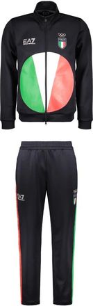 Emporio Armani Tuta sportiva con giacca e pantaloni - - Sport - Uomo - Blu - XS
