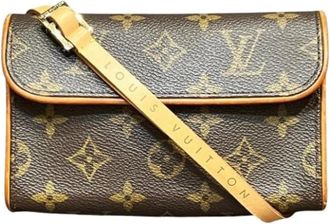 Louis Vuitton Pre-owned Pochette - Dames - Vintage Heuptassen - Bruin - ONE Size - Vintage