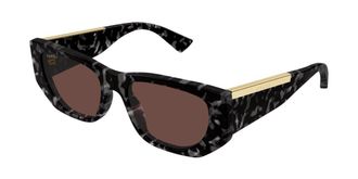 Gucci GG1959S 002 Womens Sunglasses Tortoiseshell Size 53
