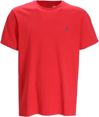 Polo Ralph Lauren Polo Pony cotton T-shirt - men - Cotton - M - Red