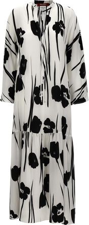 Max Mara BlackWhite Eles Dress