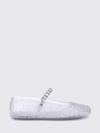 Jimmy Choo London Ballerine Mary Jane The Jelly in PVC trasparente con cristalli