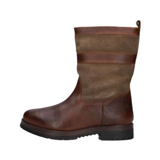 Mazzeltov Mario-32 Enkellaarzen - Heren - Schoenen - Bruin - Maat: 48 EU Leer