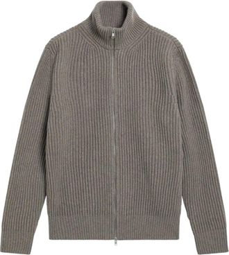 Maison Margiela Truien & Vesten, Heren, Grijs, S, Wol, Sportjas