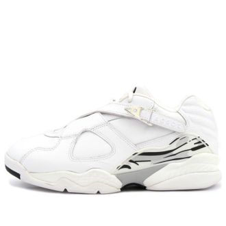 Air Jordan 8 Retro Low White Metallic Silver 2003 306157-101