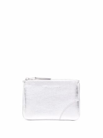 Comme Des Garçons Gold And Silver Pouch Accessories
