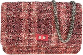 Chanel Pre-owned Vintage Clutch - Dames - Vintage Clutch - Roze - ONE Size - Vintage