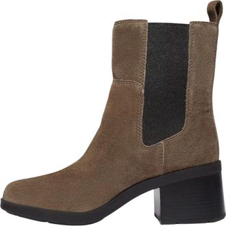 Timberland (WMNS) Timberland Bellevaux Chelsea Boot Dark Brown Black TB0A424XA2D