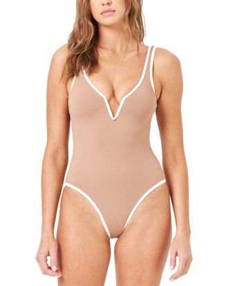 L*Space L*Space Coco Classic One-Piece Swimsuit