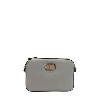 Twinset Blue PU Women Crossbody Womens Bag