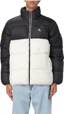 Calvin Klein Hombre, Chaquetas, Blanco, Talla: S