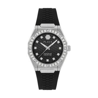 Philipp Plein Luxe Dameshorloge - Heren - Horloges - Zwart - ONE Size - Accessoires