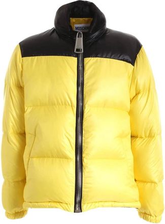 Moschino Down Jassen - Heren - Gewatteerde jassen - Geel - XL - Jassen