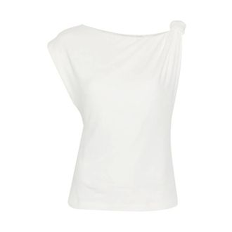 Pinko Pinko, Tops, Dames, Wit, M, Sweaters