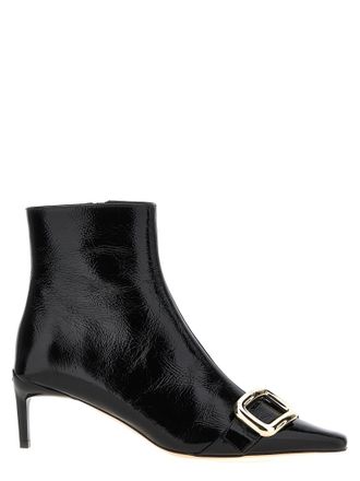 Roger Vivier Womens Choc Bootie Ankle Boots