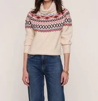 Heartloom Mason Sweater In Beige