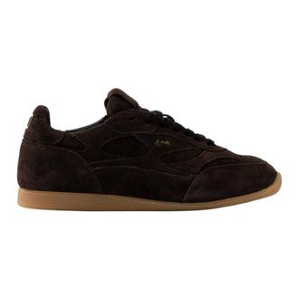 D.A.T.E. Sneakers, female, Brown, Size: 10 US Camoscio Sneaker