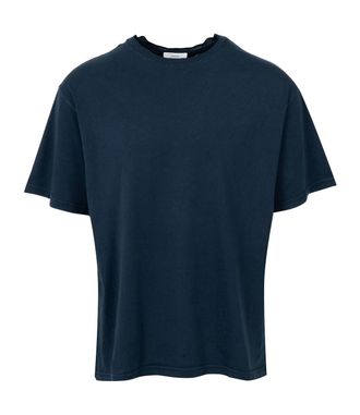 Mauro Grifoni Magliette E Polo Grifoni Blu Navy
