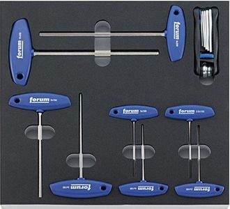 Forum M&oacute;dulo De Herramientas Destornillador Con Llave Acodado, Tipo : Hexagonal, Dimensiones 2/3
