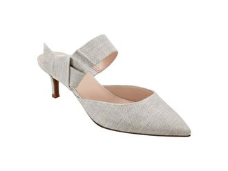 Bandolino Millie High Womens Heels Sand : 8.5 M, Synthetic/Textile