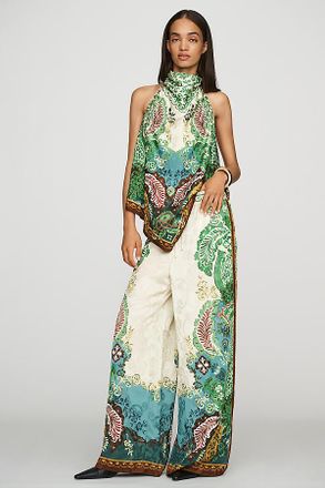 Alemais Florence Wide-Leg Pants