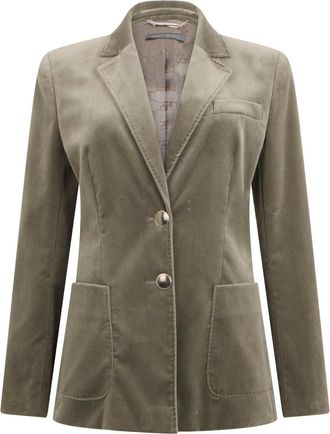 Alberta Ferretti Donna, Giacche, Verde, M, new