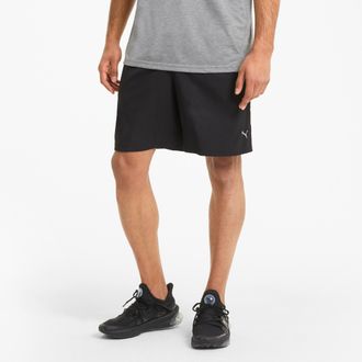 Puma Trainingsshorts PUMA PERFORMANCE WOVEN 7 SHORT M, Damen, Gr. S, N-Gr, schwarz (puma schwarz), Twill, Obermaterial: 100% Polyester, unifarben, slim fit