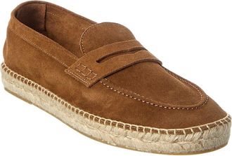 Todd Snyder Todd Snyder Suede Loafer Espadrille