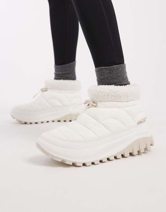 Columbia Snowtrot - Scarponcini bianchi-Bianco