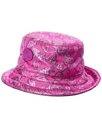 Gucci Gg Lame Jacquard Reversible Bucket Hat