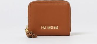 Love Moschino Wallet LOVE MOSCHINO Woman color Cocoa