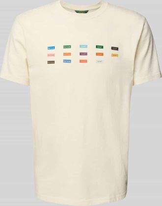 Paul Smith T-Shirt mit Motiv-Print in Offwhite, Gr&ouml;&szlig;e XXL