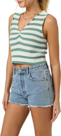 O'Neill Elsie Knit Tank in Green at Nordstrom, Size Xx-Large
