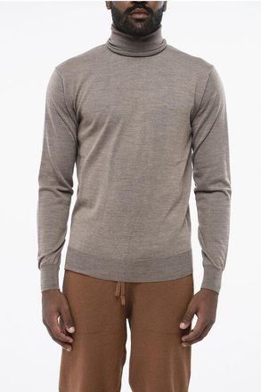 Altea Turtleneck Virgin Wool Sweater size L