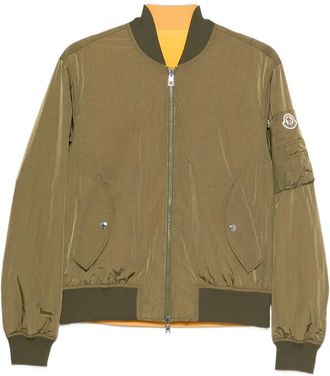 Moncler Reversible Logo-patch Bomber Jacket
