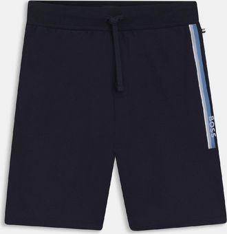 HUGO BOSS Authentic shorts voor heren in donkerblauw