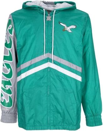 Mitchell & Ness Trainingsjacks - Heren - Fitness - Groen - M - Fitness