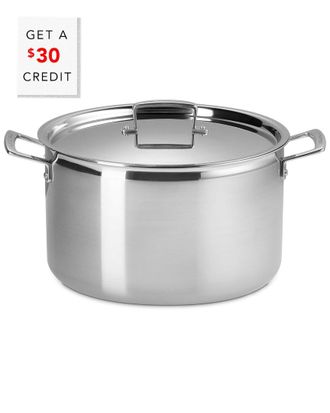 LE CREUSET Classic Stockpot With $30 Credit