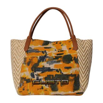Custo Barcelona Bolso Tote - Bags - Mujer - Amarillo - ONE SIZE